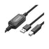 Durable UGREEN 15M USB 2.0 cable for office and home use
