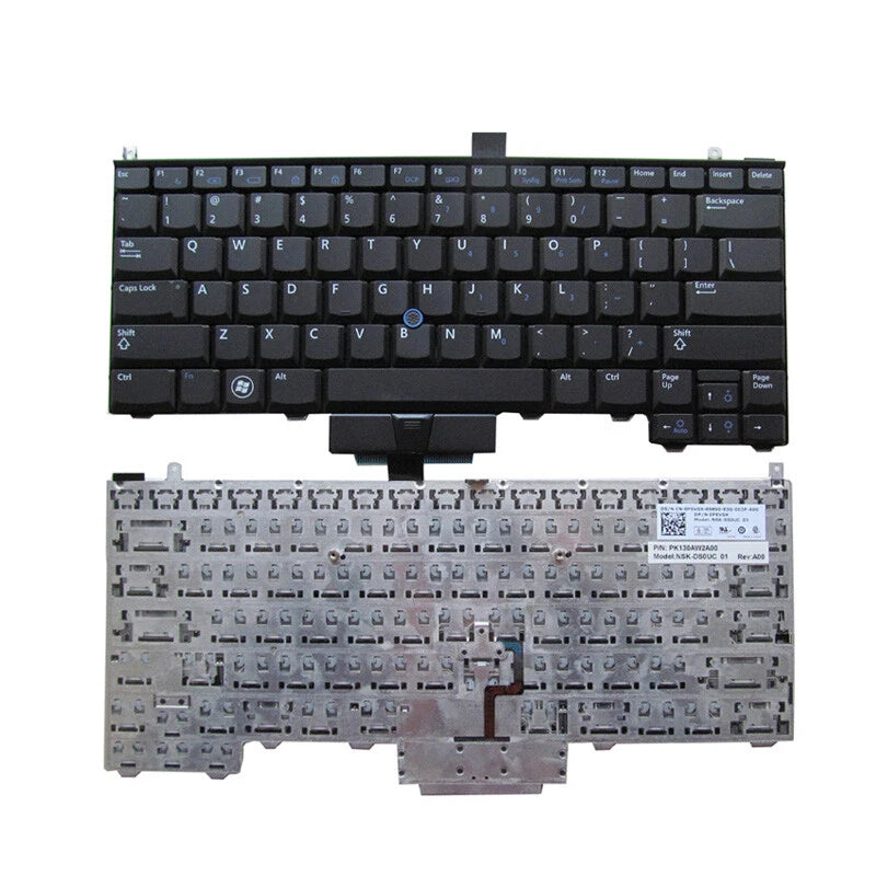 Black Dell Latitude E4310 notebook keyboard

