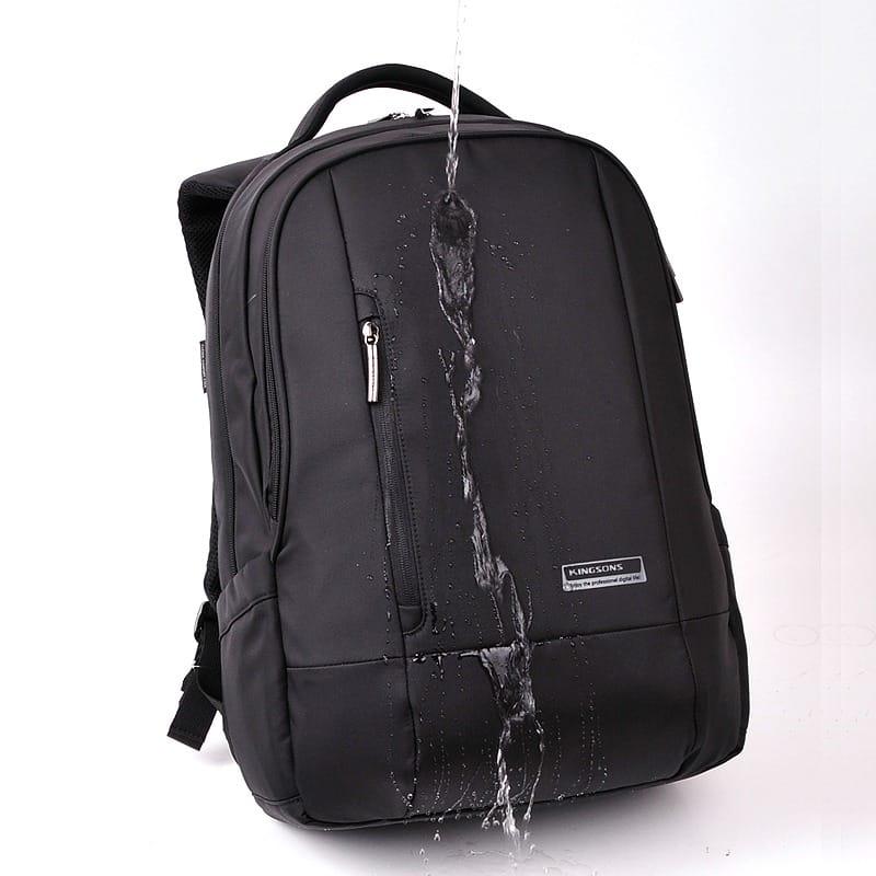 Waterproof Kingsons KS3022W laptop bag with multiple compartments
