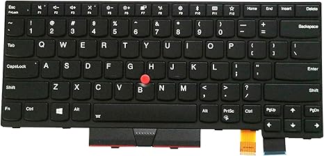  US layout Lenovo T470 T480 replacement keyboard
