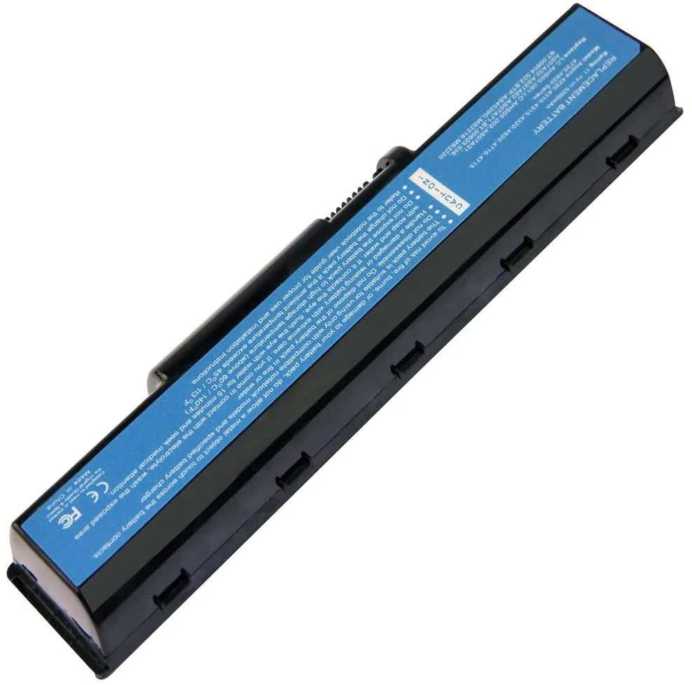 Replacement battery for Acer Aspire laptops series 4710-4935
