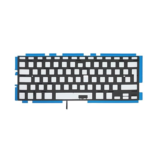 MacBook Pro 13-inch A1278 2008 2009 2010 2011 2012 2013 2014 2015 Year Keyboard UK Layout with Back-light/Backlit