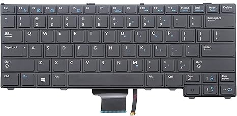 Laptop Keyboard for Dell Latitude E7440 Backlit
