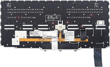 Lenovo X1 3rd Gen original keyboard purchase
