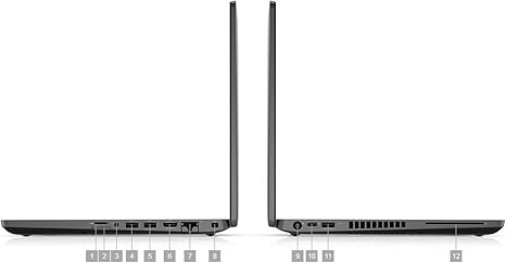 Latitude 5400 front-facing HD display
