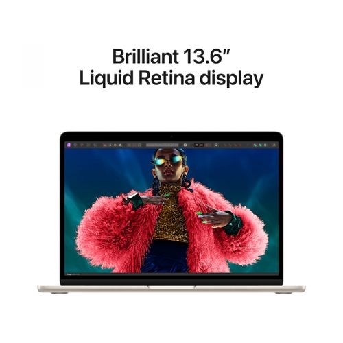 Backlit keyboard and Touch ID fingerprint reader
