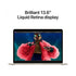 Backlit keyboard and Touch ID fingerprint reader
