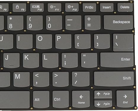 Lenovo C740 keyboard with US key layout
