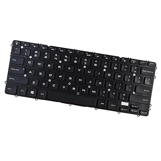 Keyboard for Dell XPS 15 9530 with LED Backlight
