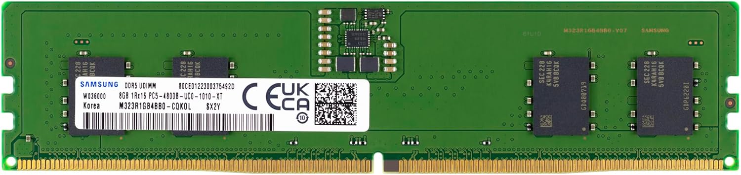 Samsung DDR5 8GB PC5-38400 RAM for Laptop
