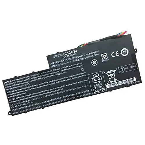 Genuine AC13C34 battery for Acer Aspire V5-122P
