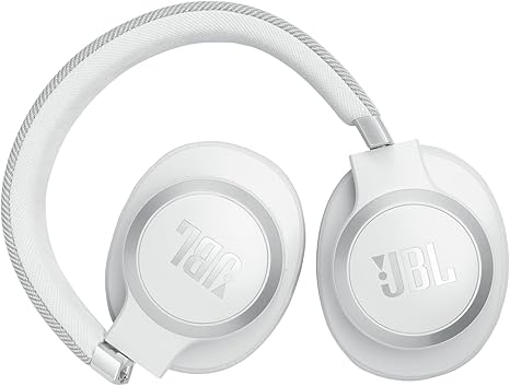 JBL LIVE 770NC headphones with premium sound for music and calls
