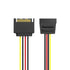 Vention Reliable SATA Power Extension for HDDs and SSDs
