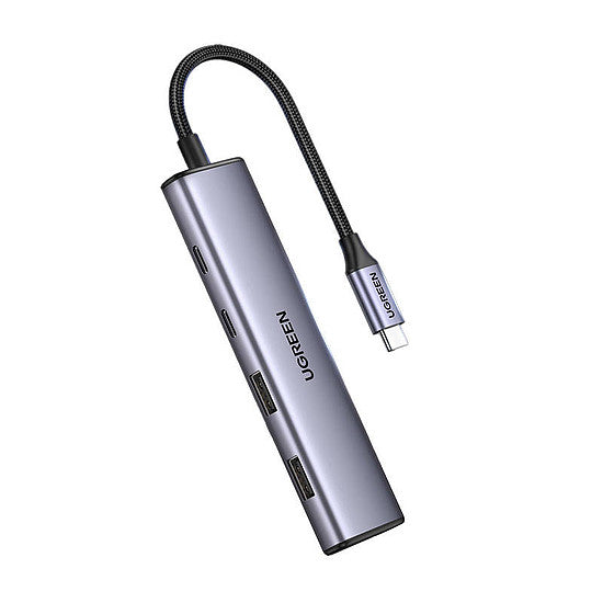 UGREEN CM473 USB-C hub with multiple ports for connectivity
