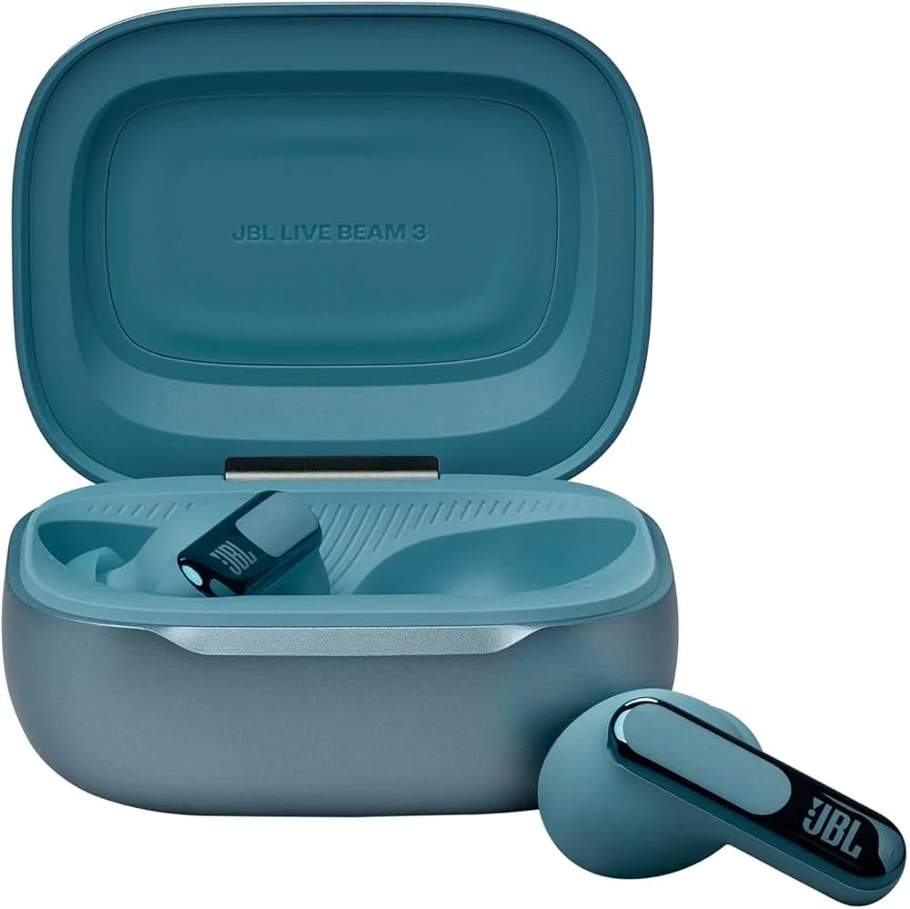 Comfortable JBL LIVE Beam 3 wireless earbuds for music and calls
