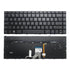 OEM keyboard for HP EliteBook 755 G4, silver frame, precise layout
