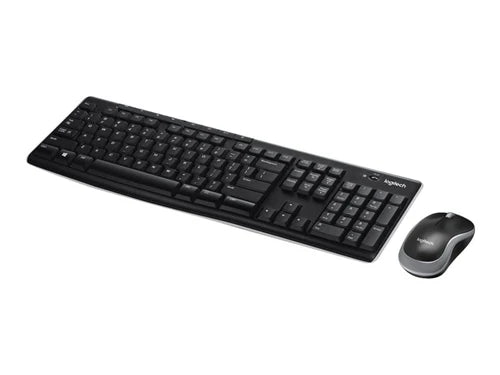 Logitech MK270 combo for office and home use

