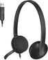 Ergonomic Logitech H340 headset for PC and laptop
