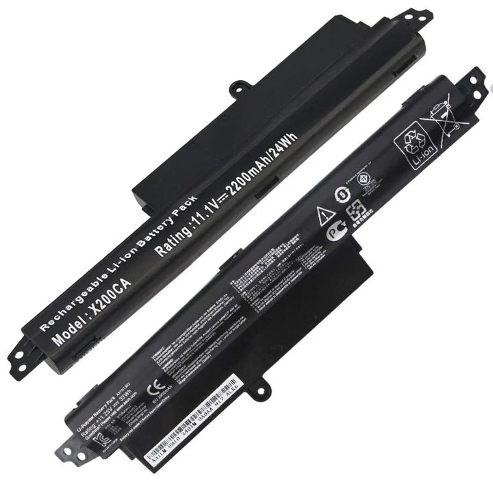 Genuine ASUS VivoBook X200 Series Laptop Battery for Daily Use
