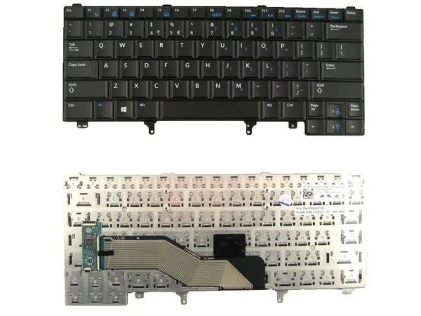 Dell Latitude non-backlit laptop keyboard Kenya
