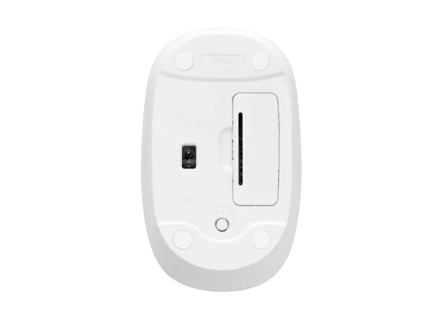 Ergonomic Logitech M196 mouse for office and home
