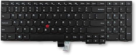 Lenovo E555 E550 US layout laptop keyboard

