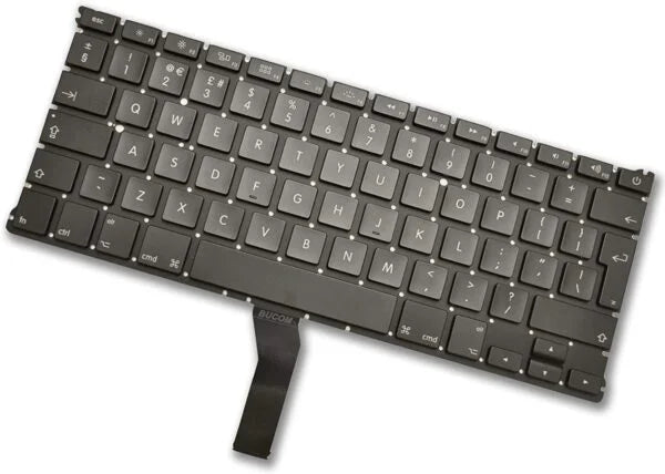 Black UK keyboard for MacBook Air 2011–2015
