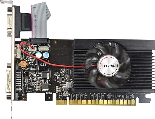 Buy AFOX GT710 4GB graphics card online for smooth video playback
