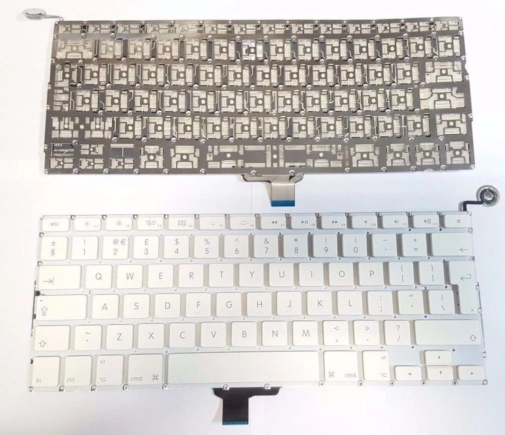 Original style MacBook 13 A1342 UK keyboard part
