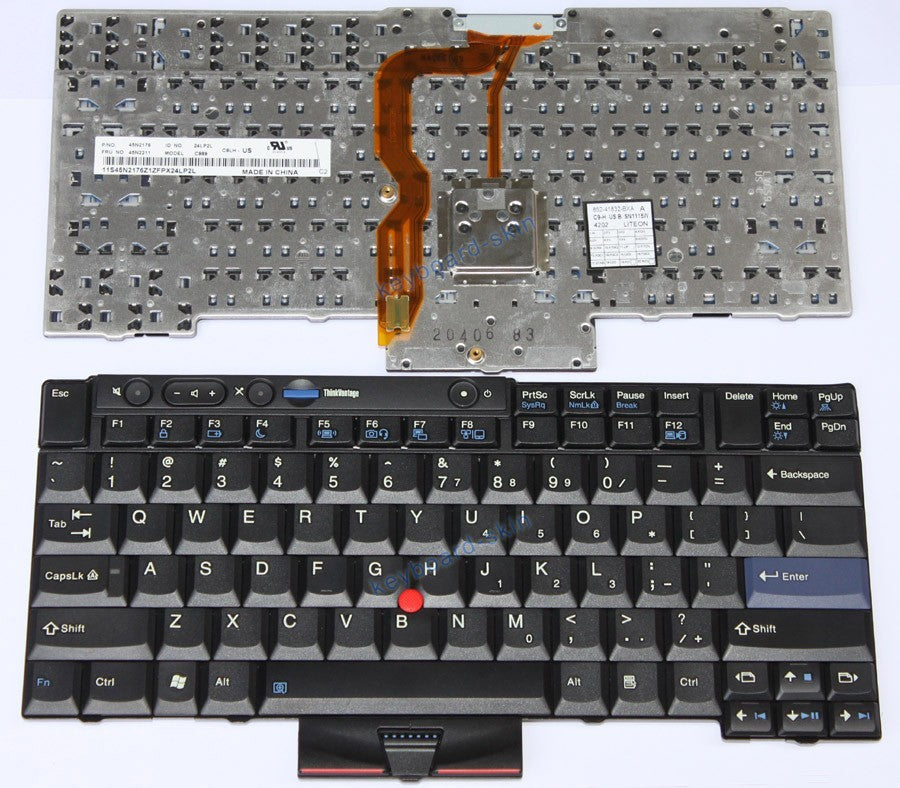 Replacement keyboard for Lenovo T410 T510 series
