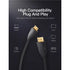 Durable Vention Mini HDMI cable for professional use