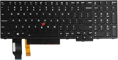 Lenovo Thinkpad E580 L580 01YP680 SN5372BL With Backlight US Layout in Nairobi Kenya