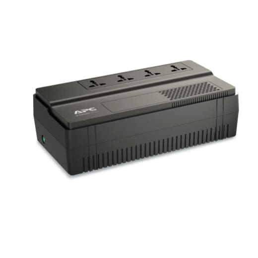 APC EASY 650VA UPS compact design for home setup
