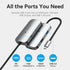 Universal USB-C dock for MacBook, Dell, Lenovo with 100W PD
