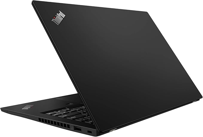 LENOVO THINKPAD X390 keyboard with backlit keys and fingerprint reader

