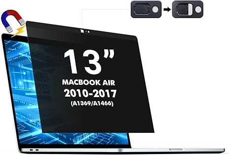 MacBook Air privacy protector for work, study, and travel
