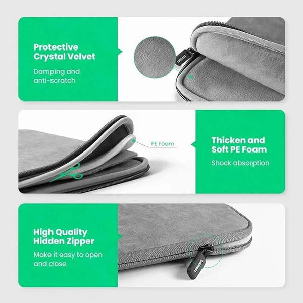 UGREEN laptop sleeve case for 14-inch laptops
