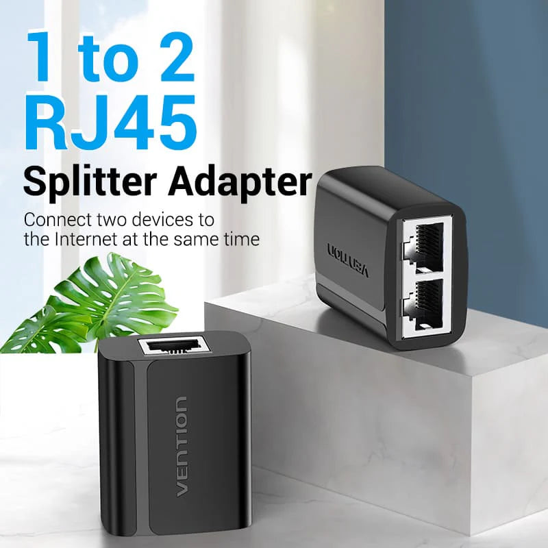 Vention RJ45 Network Splitter Adapter for dual connections
