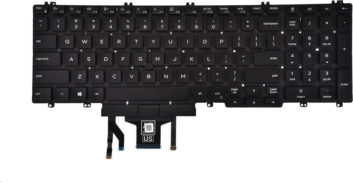 Buy Dell E5550 keyboard online in Kenya
