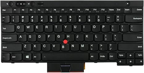 Replacement keyboard for Lenovo T430 series
