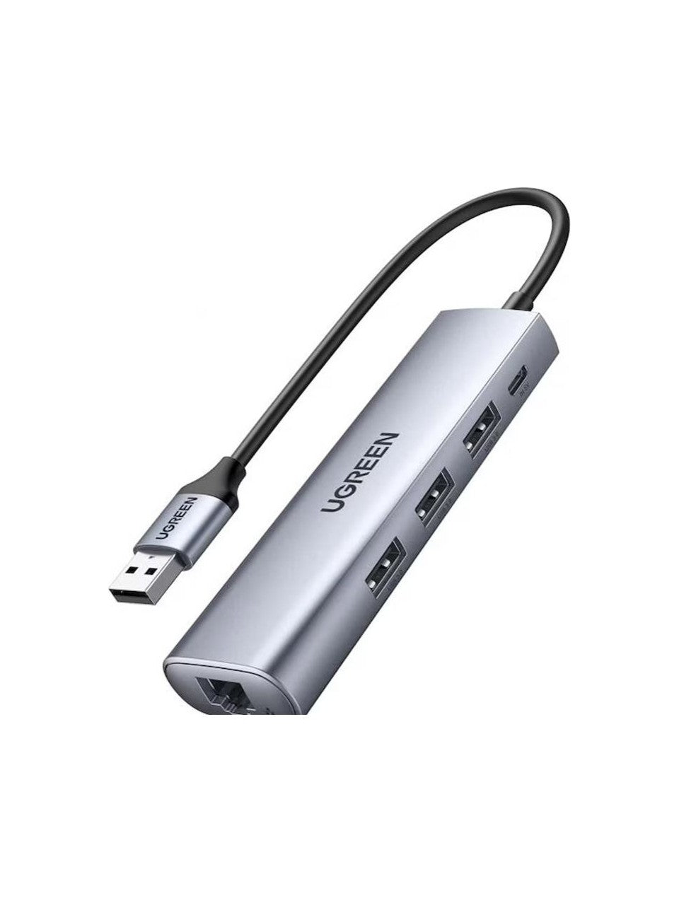 UGREEN CM475 USB 3.0 hub compact design for laptops and PCs
