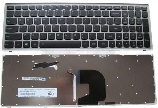 Non-backlit Lenovo Z500 series laptop keyboard
