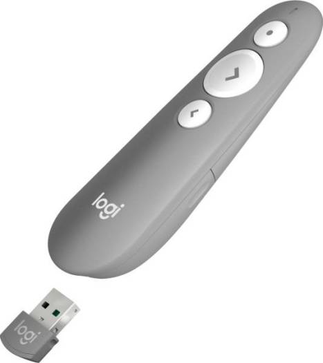 Logitech R500 with laser pointer
