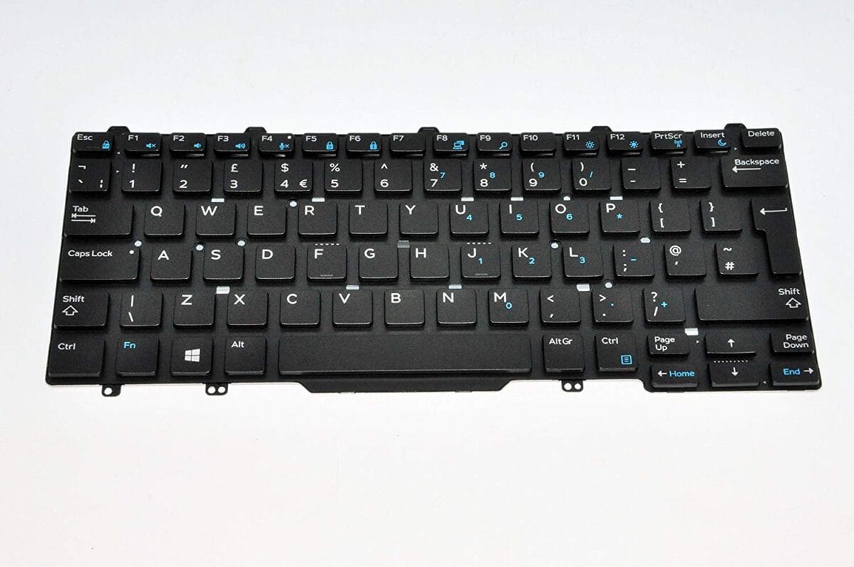 10M30 UK keyboard for Dell Latitude 3340 / E5450 in Kenya
