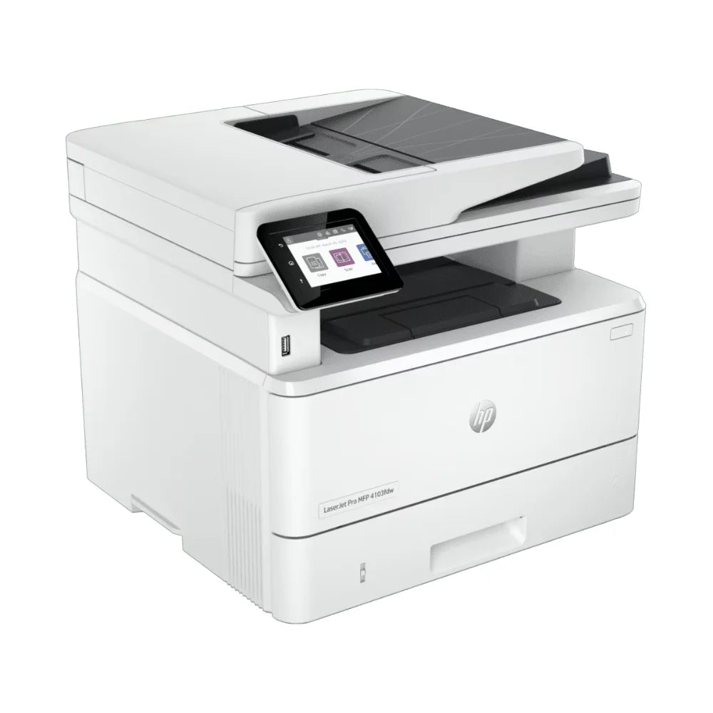 HP A4 Black & White LaserJet Printer with ADF and Ethernet
