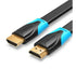 Vention flat HDMI cable 10 meters black
