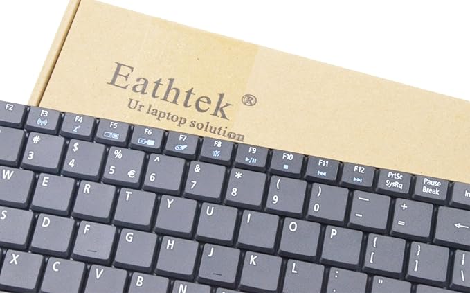 Acer E727 E637 compatible black keyboard
