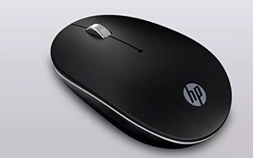 HP Wireless Silent Mouse S1500 Ergonomic Design

