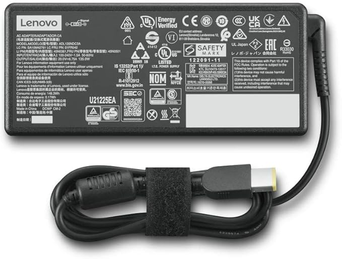 High wattage 135W Type-C charger for Lenovo Legion

