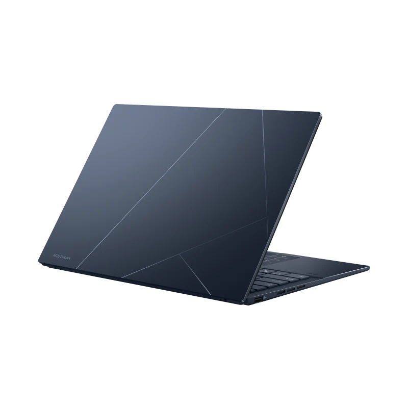 Portable ASUS Zenbook OLED laptop with Windows 11
